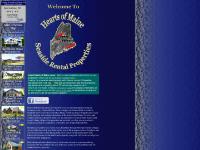 Maine vacation rental properties - cottages, cabins and other house rentals on the Downeast coast of Maine