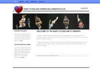 hearttc.co.uk trampolining, trampoline, club