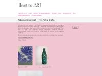 Heart to ART Original Artwork and Unique Handmade Crafts - HeartToArt.co.uk