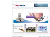 HeartWare &ndash; Miniaturized left ventricular assist devices