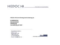 liten hedoc.se skärmbild liten hedoc.se skärmbild