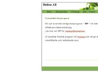 Hedon AB - flexibla dataprogram Hedon AB - flexibla dataprogram