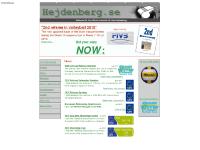 Hejdenberg.se Page 1. Hejdenberg.se Page 1.