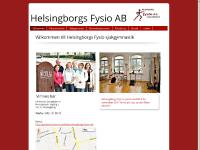 liten helsingborgsfysio.se skärmbild