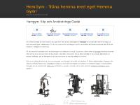hemgym.net Hemgym.net | Din Guide till Hemmagym, Spottema, hemgym med lägsta priset garanti » hemgym.net Hemgym.net | Din Guide till Hemmagym, Spottema, hemgym med lägsta priset garanti »