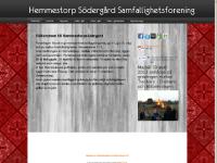 hemmestorpssodergard.se Startsida, Om föreningen, Historik