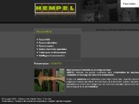 HEMPEL machines - fraiseuse et détoureuse automatique - ponceuse Valence HEMPEL machines - fraiseuse et détoureuse automatique - ponceuse Valence