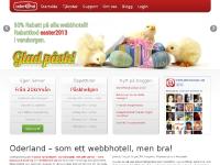 ODERLAND webbhotell, VPS och egen server. Kvalité, säkerhet och support i världsklass! Wordpress, Joomla och Drupal, Magento | ODERLAND webbhotell, VPS och egen server. Kvalité, säkerhet och support i världsklass! Wordpress, Joomla och Drupal, Magento |