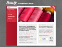 Hemsy butikerna erbjuder hemtextiler, modetyger, sybehör, symaskiner, knappar, blixtlåssömnad, ändringssömnad, gardinsömnad, prym, syskrin. Hemsy har märken som Husqvarna, Viking, HusqvarnaViking, YKK, Gütermann, Trendtex, Coats. Hemsy butikerna erbjuder hemtextiler, modetyger, sybehör, symaskiner, knappar, blixtlåssömnad, ändringssömnad, gardinsömnad, prym, syskrin. Hemsy har märken som Husqvarna, Viking, HusqvarnaViking, YKK, Gütermann, Trendtex, Coats.