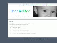 henawellann.se Services, Feedback, Events