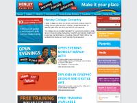 henley-cov.ac.uk Henley College Coventry, Henley College Coventry homepage henley-cov.ac.uk Henley College Coventry, Henley College Coventry homepage