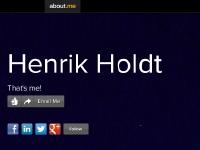 , Facebook: Henrik Holdt, LinkedIn, Google+    , Facebook: Henrik Holdt, LinkedIn, Google+