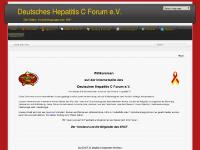 hepatitis-c - Deutsches Hepatitis C Forum e.V. hepatitis-c - Deutsches Hepatitis C Forum e.V.