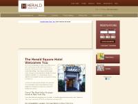 Hotels in New York City - The Herald Square Hotel Hotels in New York City - The Herald Square Hotel