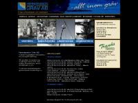 liten hermanssongrav.se skärmbild