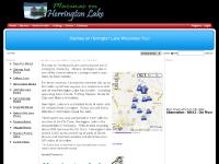 herringtonlakemarinas.com DNN Designer, Cane Run Marina, Chimney Rock Marina