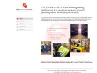 HES Contracts Ltd, Refrigeration, Engineering, Cradle Access Systems, Kent