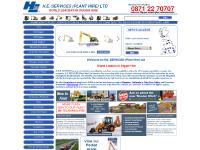 H.E. Services (Plant Hire) Ltd - The UK's Largest Specialist Excavator, Plant
