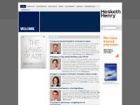 Welcome! - The Hesketh Henry Lawyers Home Page Welcome! - The Hesketh Henry Lawyers Home Page