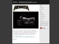 Home - heskethmotorcycles.co.uk
