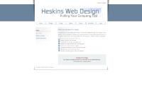 Heskins Web Design :: www.heskins.co.uk