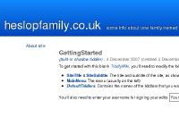 heslopfamily.co.uk - some info about one family named heslop