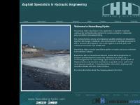 Hesselberg Hydro Asphalt Hydraulic Engineering erosion protection waterproofing Hesselberg Hydro Asphalt Hydraulic Engineering erosion protection waterproofing