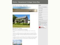 Home - Hesselwood Cottage Harlyn Bay