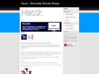 Hessk - Affordable Website Design Hessk - Affordable Website Design