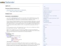 Flatlander Flatlander