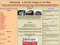 Hethersett a norfolk village on the web