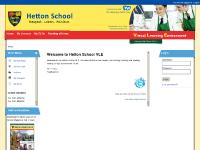 hettonvle.co.uk moodle, Hetton School