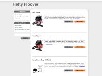 Hetty Hoover