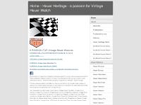 Home - Heuer Heritage - a passion for Vintage Heuer Watch
