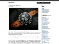 Heuerville | Vintage Heuer / TAG Heuer watches, and a few others. Plus Handmade straps.. Heuerville | Vintage Heuer / TAG Heuer watches, and a few others. Plus Handmade straps..