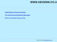www.heverin.co.uk Home page