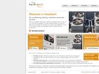 Hevertech Ltd - Air conditioning, Heating, ventilation, electrical services in Leeds, Yorkshire