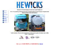 hewickshaulage.co.uk Bulk Haulage, Bulk Liquids, Farm Infrastructure