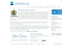 J Hewit & Sons Ltd - Leather Manufacturers and Bookbinding Supplies
