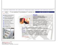  steel handrails, mild steel, powder coated steel, steel balustrading