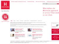 Hewitsons • Law | Law Firm Hewitsons • Law | Law Firm