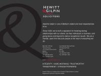 Hewitt & Gilpin Solicitors - Northern Ireland Hewitt & Gilpin Solicitors - Northern Ireland