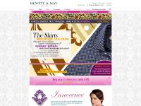 Formal shirts, dress shirts, ties and cufflinks from Hewitt & May Shirtmakers Formal shirts, dress shirts, ties and cufflinks from Hewitt & May Shirtmakers