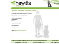 Welcome to Hewitts Consulting Limited