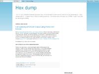 hex-dump.blogspot.com 4:21 PM, database, iiug hex-dump.blogspot.com 4:21 PM, database, iiug