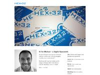 HEX32 Web Design - Professional Web Design Services at affordable prices