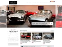 Hexagon Classics - Dealers of high specification and exceptional classic cars in London Hexagon Classics - Dealers of high specification and exceptional classic cars in London