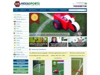 hexasports.co.uk tennis posts, tennis nets, golf pitch maintenance