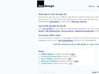 Hex Design: UK: : Web Design & Development in Cardiff, Wales, Web Design UK
