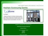 Hexham Community Centre Hexham Community Centre